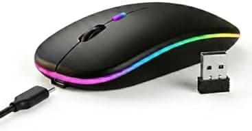 Glassology 2.4GHz Wireless + Bluetooth Mouse