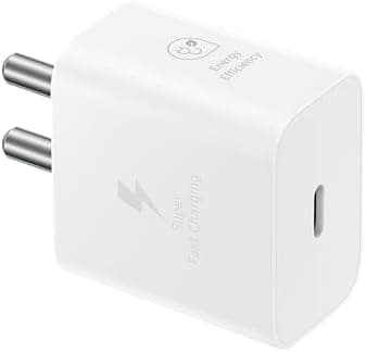 Samsung Original 25W USB Type-C Charger (Without Cable)
